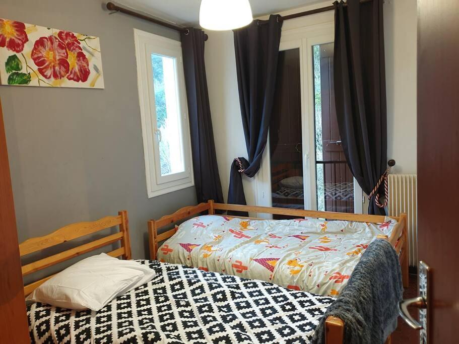 孔夫朗自由城Jolie Maison Avec Jardin别墅 外观 照片