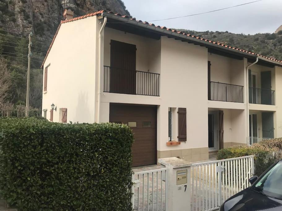 孔夫朗自由城Jolie Maison Avec Jardin别墅 外观 照片